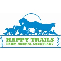 Happy Trails Farm Animal Sanctuary logo