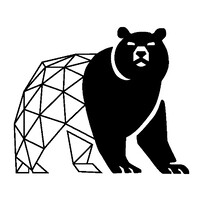 Black Bear Builders logo