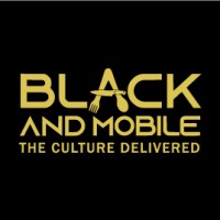 Black And Mobile logo