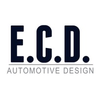 E.C.D. Automotive Design logo