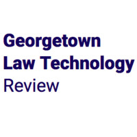 Image of Georgetown Law Technology Review