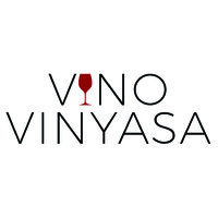 Vino Vinyasa Yoga logo