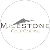 Milestone Golf Course logo