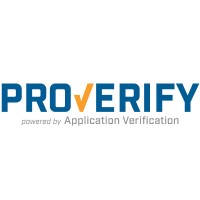 ProVerify Powered By Application Verification logo