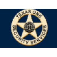 Texas One Security Services logo