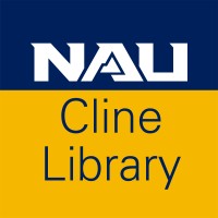 Cline Library logo