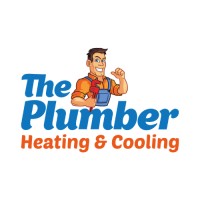 The Plumber, Heating & Cooling logo