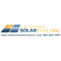 California Solar Electric logo