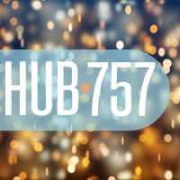 Hub 757 logo
