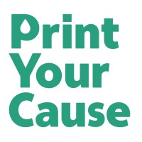 Print Your Cause logo