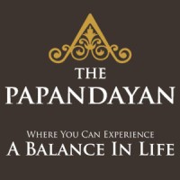 The Papandayan logo