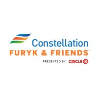 Constellation FURYK & FRIENDS Presented By Circle K logo