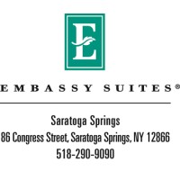 Embassy Suites Saratoga Springs logo