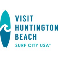 Visit Huntington Beach logo