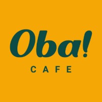 Oba! Cafe logo