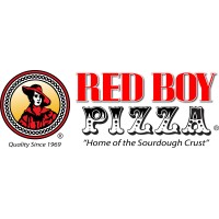 Red Boy Pizza Franchising logo