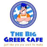 The Big Greek Cafe logo