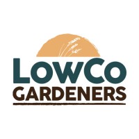LowCo Gardeners logo