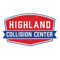 HIGHLAND COLLISION CENTER logo