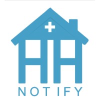 Home Health Notify logo