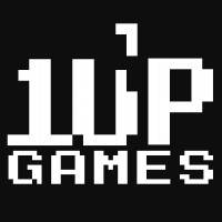 1UP Games Studio logo