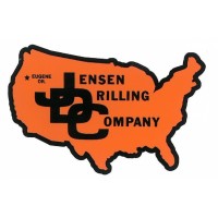 Jensen Drilling Company logo