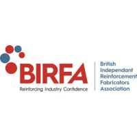 BIRFA (British Independent Reinforcement Fabricators Association) logo