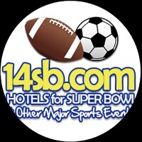 SUPER BOWL HOTELS - Www.14sb.com logo