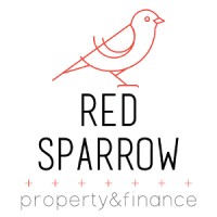 Red Sparrow logo