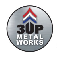 3Up Metal Works logo