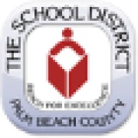 Palm Beach County School District logo