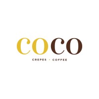 Coco Crepes & Coffee logo