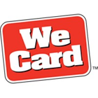 We Card logo