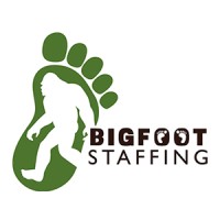 BigFoot Staffing logo