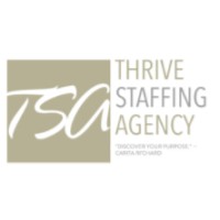 Thrive Staffing Agency logo