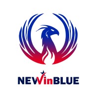 New In Blue logo