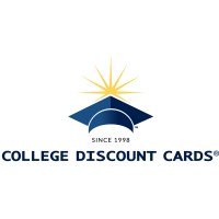 College Discount Cards logo