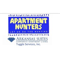 Apartment Hunters And Arkansas Suites logo
