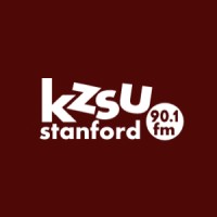 KZSU Stanford Radio 90.1FM logo