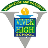 Vivek High School logo