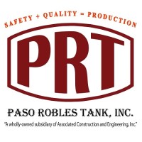 Paso Robles Tank, Inc logo