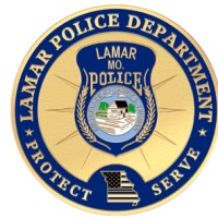 Lamar Missouri  Police Department logo