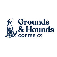 Grounds & Hounds Coffee Co. logo