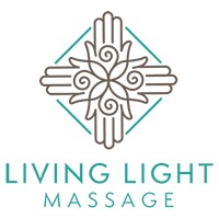 Living Light Massage logo