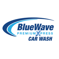 Blue Wave Express Car Wash logo