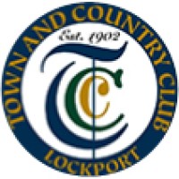 Lockport Town And Country Club logo