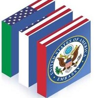 U.S. Embassy To Italy logo