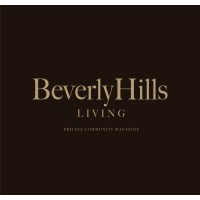 Beverly Hills Living™ Magazine logo