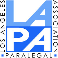 Los Angeles Paralegal Association logo