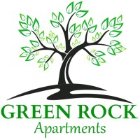Green Rock Apartments logo